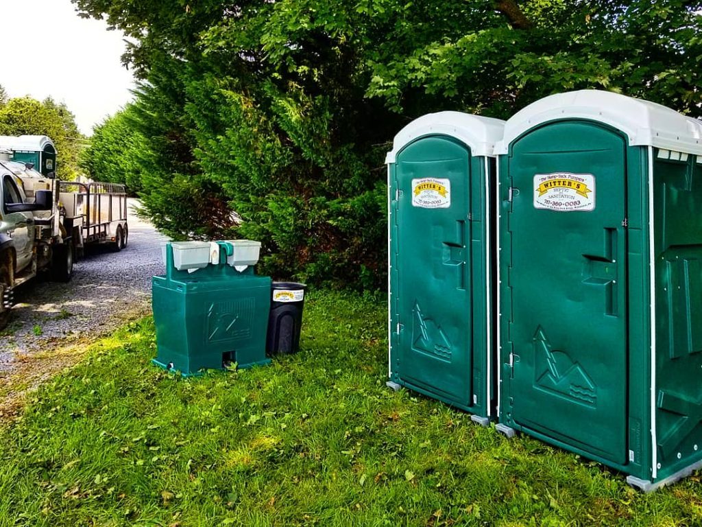 witters portable toilets