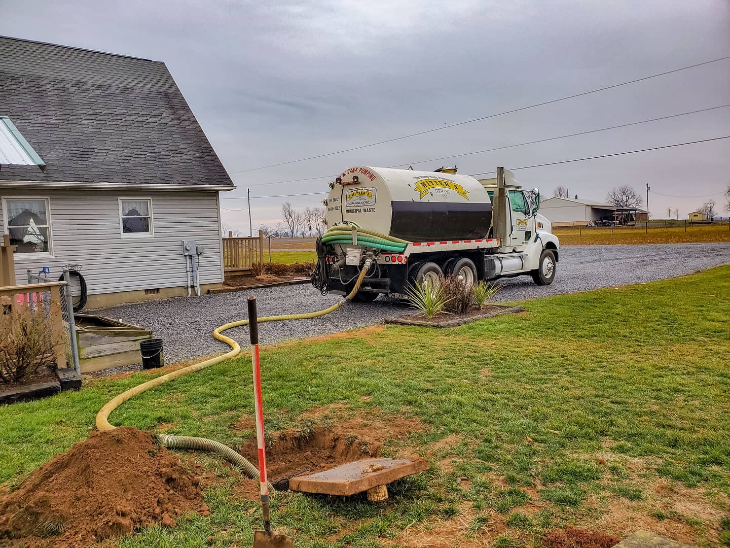 witters septic pumping